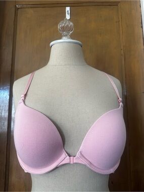 Victoria's Secret Pink Padded Front-Close Bra